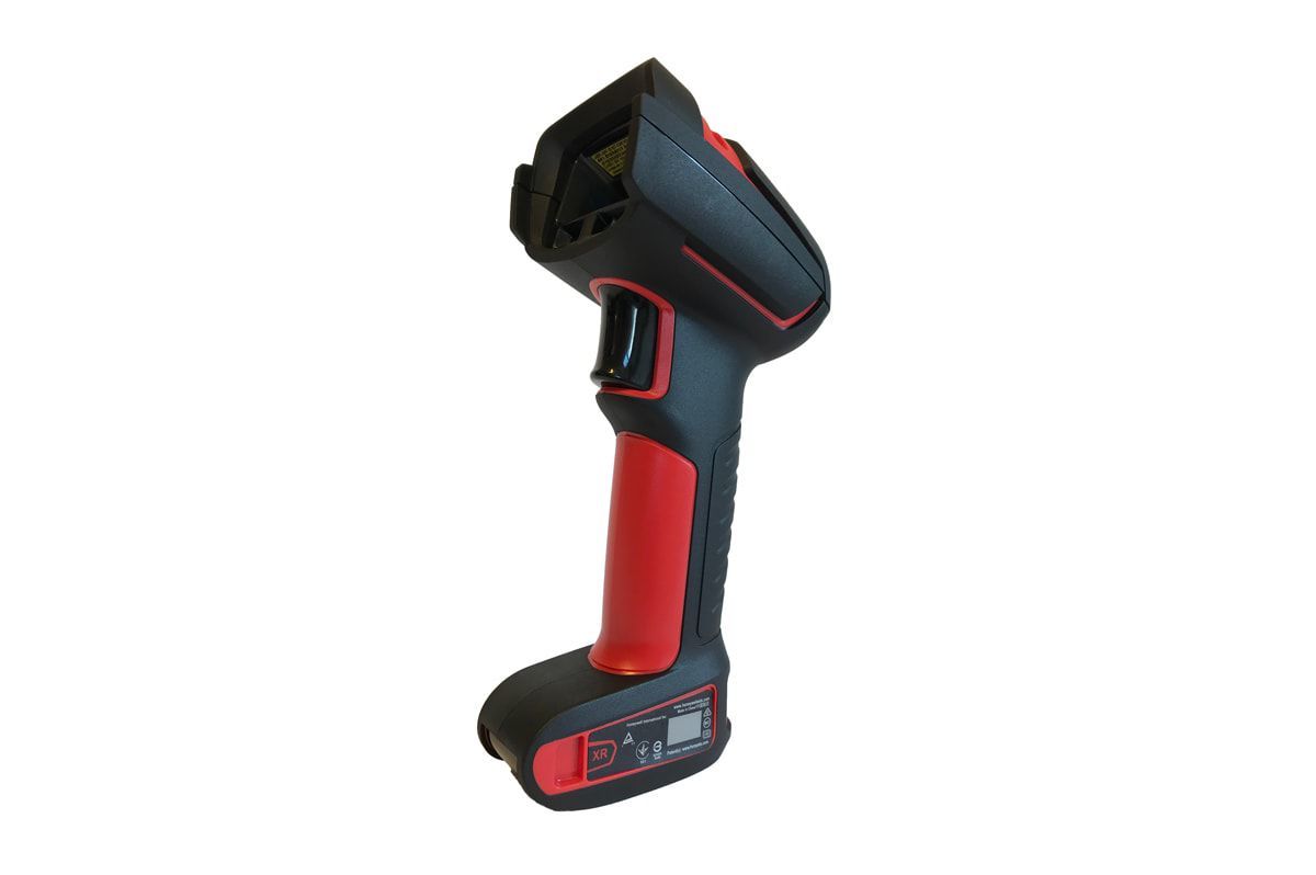 Honeywell Granit 1990iSR - Draagbare 1D/2D Barcode Scanner - Zwart/Rood