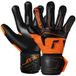 Reusch Gants de Gardien Attrakt Gold X Outlast® - Noir/Orange, pointure 7½