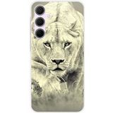 Samsung Galaxy A55 5G Lioness Siliconen hoesje