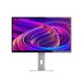 ALOGIC Clarity 27" 4K UHD Moniteur - 27" IPS, 3840x2160, HDR, USB-C, Argent