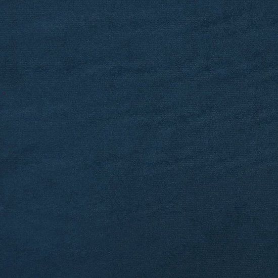 vidaXL Voetenbank 70x55x41 cm fluweel blauw