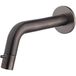 Wiesbaden Sophia robinet de lavabo - robinet de toilette - robinet d'eau froide - raccourcissable - fixation murale - 1/2 - gris anthracite