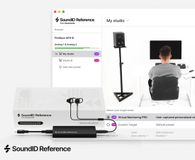 SONARWORKS SoundID Reference Virtual Monitoring PRO with Mic - Audio Tool Software