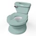 Ingenuity My Size Potty Pro, Potty Training Toilet, Levensecht Spoelend Geluid, voor Leeftijd 18 Maanden, Tot 50 lbs (Groen)