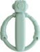 Mushie hochet anneau de dentition - Robot - Vert