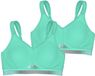 Triumph Schalen-BH Triaction Cardio Flow turquoise