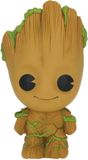 Groot Monogram Figural Spaarpot Groot 20 Cm Geel
