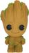 Groot Monogram Figural Spaarpot Groot 20 Cm Geel