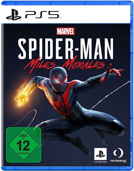 Sony SPIDER-MAN MARVEL'S: MILES MORALES PS5 USK: 12 PlayStation 5