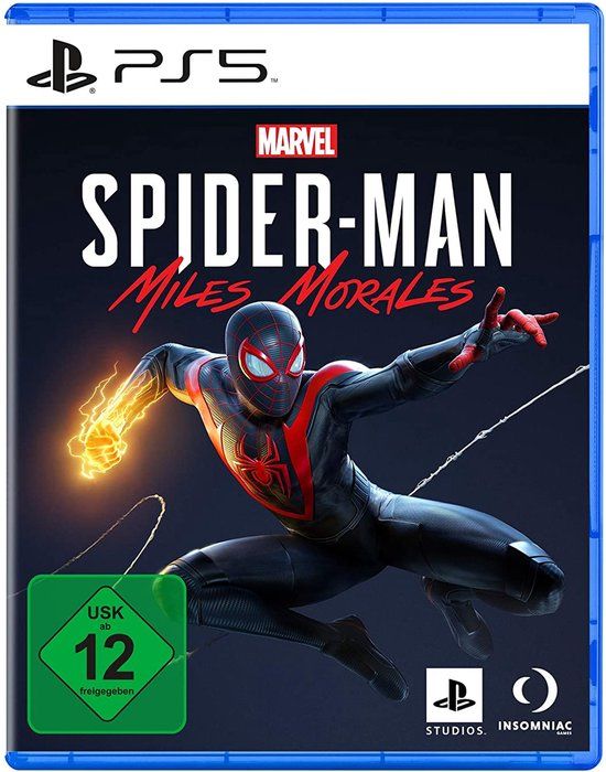 Spider-Man: Miles Morales - PS5 (USK 12)