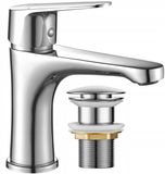 Kuchinox Sagra Serie Wastafelkraan Chroom