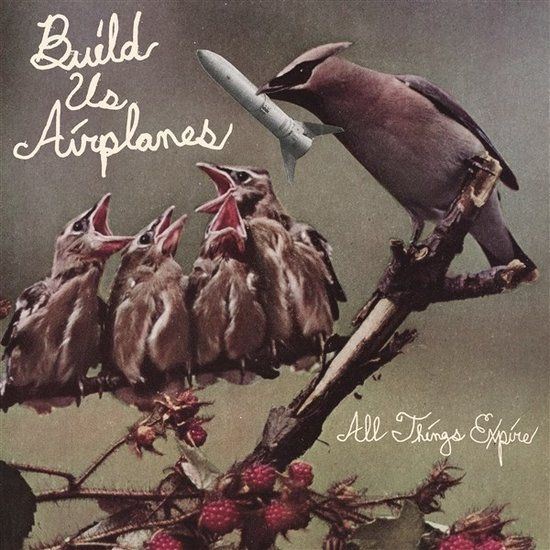 All Build Us Airplanes All Things Expire (LP)