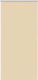 vidaXL - Rolgordijn - verduisterend - 100x210cm - Beige