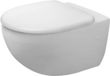 Duravit Architec Toilette murale 57 cm - Blanc