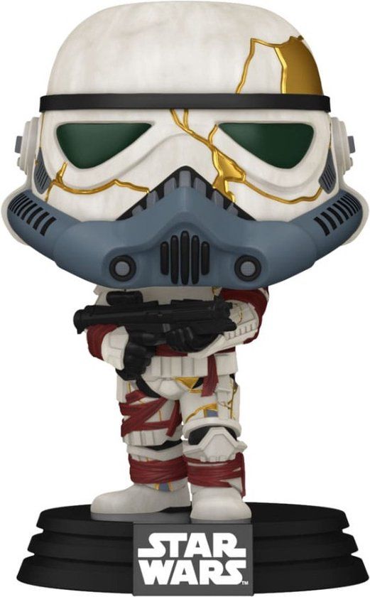 Funko Pop! - Star Wars Ahsoka Thrawn's Night Trooper (Grey Helmet) #686