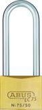 Abus 26849 Hangslot met lange beugel 80 mm met omkeerbare sleutel