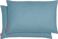 Blumtal Chenille Kussenslopen - Set van 2 - 40 x 60 cm - Storm Blue