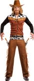 Boland - Kostuum Cowboy Austin (M/L) - Volwassenen - Cowboy - Western - Wilde Westen