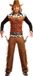 Boland - Kostuum Cowboy Austin (M/L) - Volwassenen - Cowboy - Western - Wilde Westen