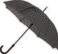 Falconetti Falcone® Luxe Paraplu - Automaat - Windproof - Ø 101 CM - Zwart / Wit Fashion Dessin