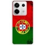 Xiaomi Redmi Note Drapeau portugal Verstevigd hoesje met sublimatie bedrukking