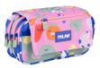 MILAN® Étui à crayons avec 4 fermetures éclair et rabat de la série spéciale Green & Grow