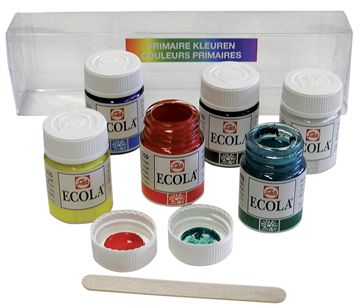 Talens Ecola Primary Colors Set - 6 Bottles