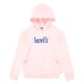 Levi's Fille Sweat à capuche à poche carrée Quartz Pink