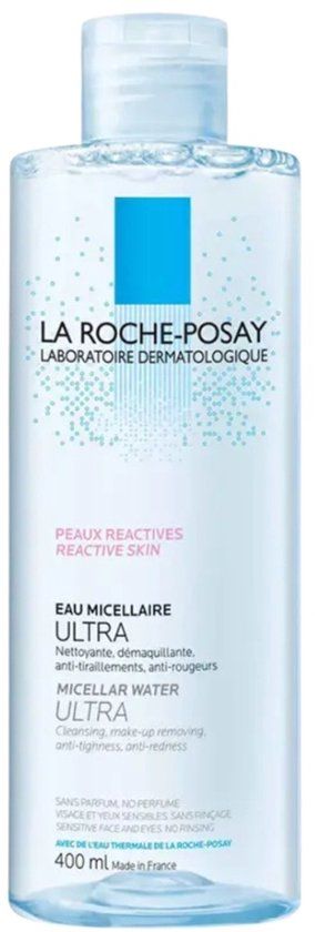 La Roche-Posay Micellar Water Ultra - 400ml - For Sensitive Skin