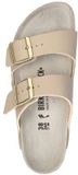Birkenstock Arizona Birko Flor Sandalen - Beige - Maat 41