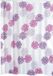 Ridder Sandra textiel douchegordijn Wit/Roze 180x200 cm
