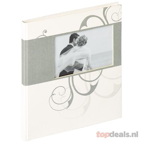 Walther Romance Gastenboek 23x25 72 pagina's GB134