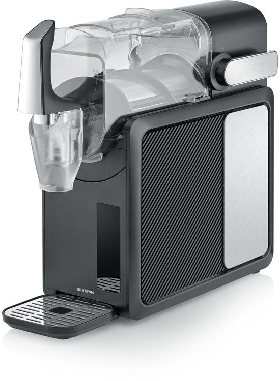 Severin EZ 9520 S-SLUSH IJsmachine – Slush Maker 2L – Zwart/Zilver