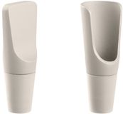 Blomus Ilo Accessoires à vin Moonbeam Set/2 | Beige | Acier