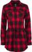 Brandit Lucy Manches longues - rouge/noir - 4XL