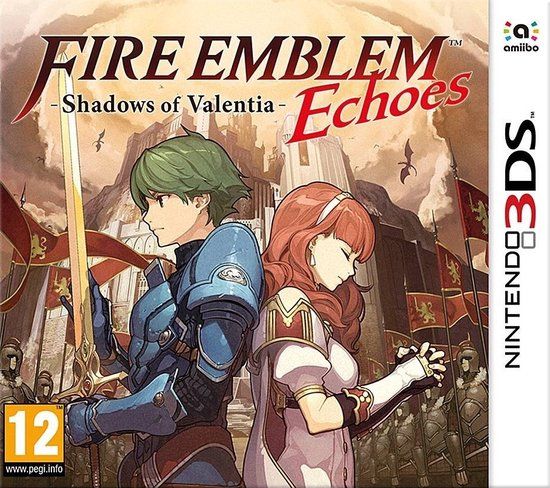 Fire Emblem Echoes - Shadows Of Valentia - Nintendo 3DS - Special Edition