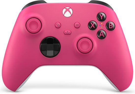 Xbox Draadloze Controller - Deep Pink - Xbox, PC, Cloud Gaming