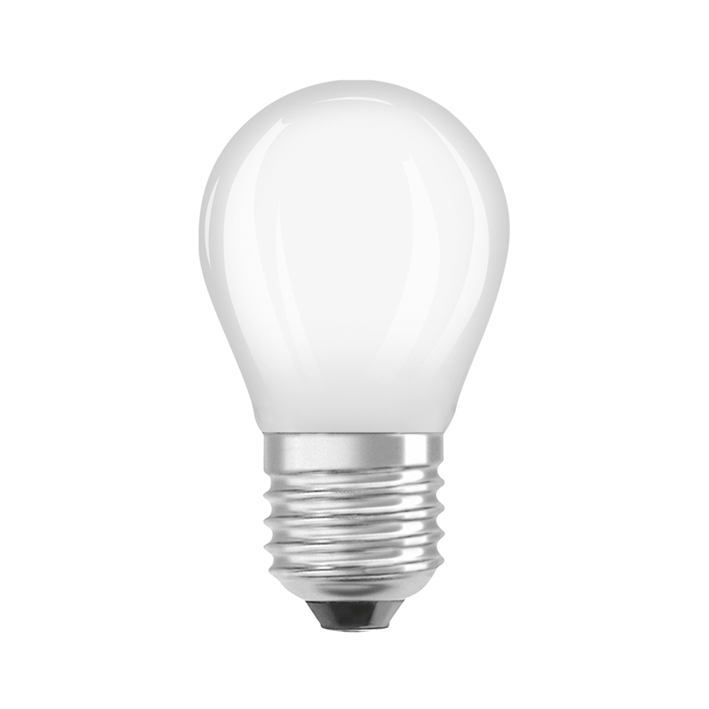 Osram Parathom Retrofit Klassiek E27 P45 2.8W 827 250lm Mat | Dimbaar - Zeer Warm Wit - Vervangt 25W