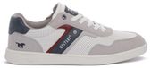 Mustang Chaussures homme lacets sportifs Blanc Loisir
