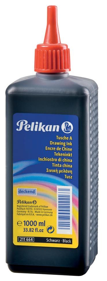 Pelikan Oost-Indische Inkt Zwart