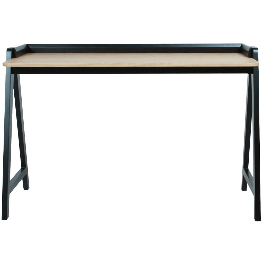 Schaffenburg Domestico Bureau 120 x 60 Zwart/Eiken