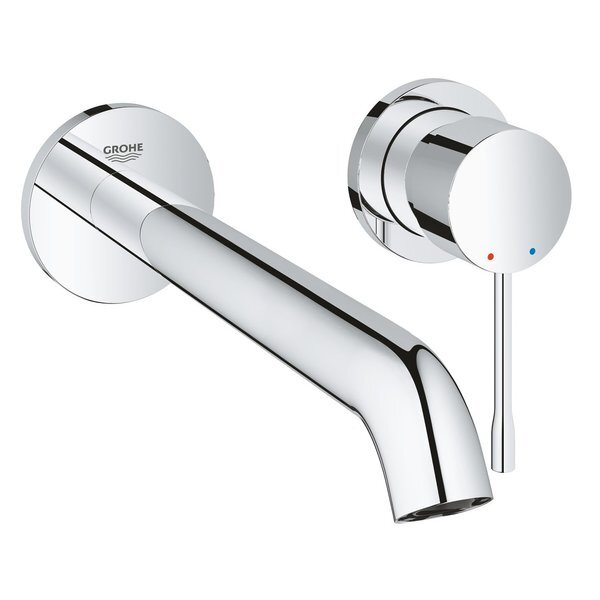 GROHE Essence tweegatswastafelmengkraan sprong 230 mm chroom 29193001