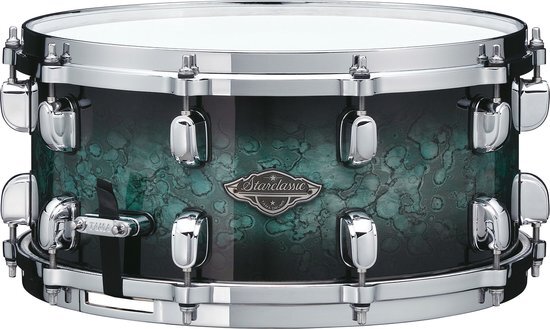 Tama MBSS65-MSL Starclassic Performer Snare 14&quot;x6,5&quot; Molten Steel Blue Burst - Snare drum