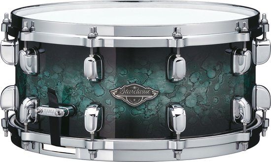 Tama MBSS65-MSL Starclassic Performer Snare 14\"x6,5\" Molten Steel Blue Burst - Snare drum