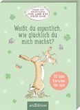 Weißt du eigentlich, wie glücklich du mich machst?: 50 liebe Kärtchen für dich