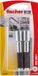 Fischer 532758 FPX M6 I K NV Gasbetonanker 1 set(s)