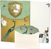 Bekking & Blitz Briefpapier met enveloppen - 10 vellen briefpapier - Inclusief enveloppen - Chinees behang papier - Kasteel Heeswijk
