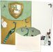 Bekking & Blitz Briefpapier met enveloppen - 10 vellen briefpapier - Inclusief enveloppen - Chinees behang papier - Kasteel Heeswijk
