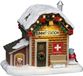 Lemax Ski Patrol Summit Station - Met Licht