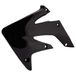 POLISPORT 8410300002 Radiator Covers Black for Honda Motorcycles
